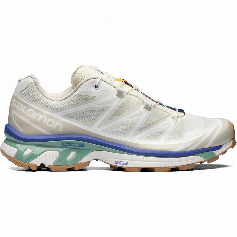 Salomon Xt-6 Kadın Koşu Ayakkabısı Krema [CAO695CM]